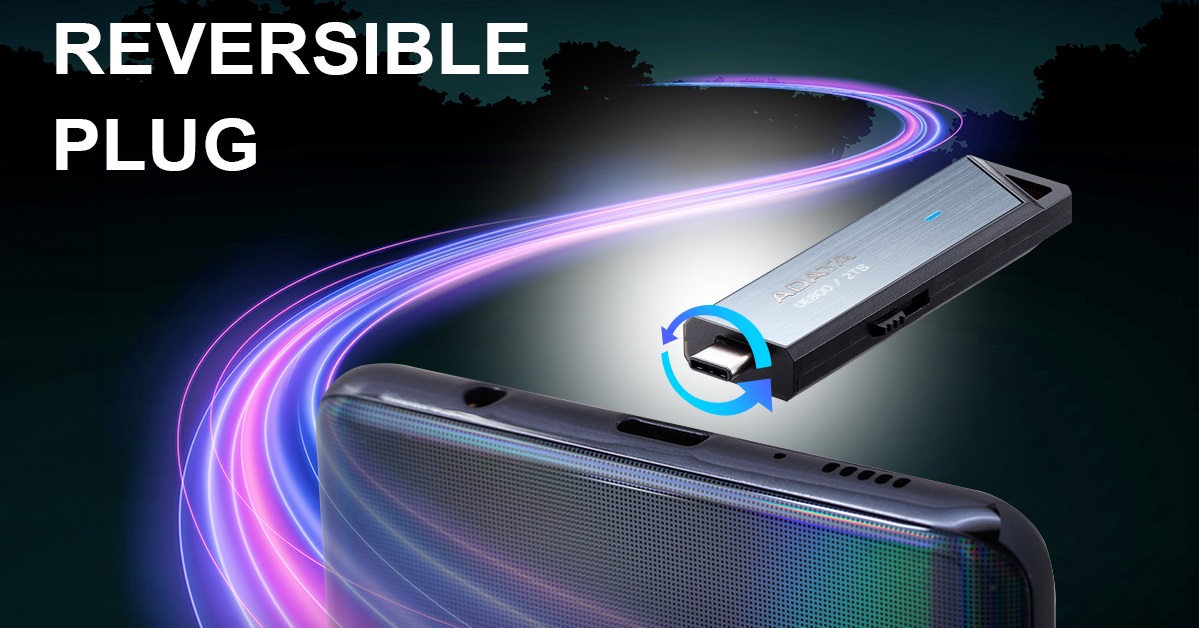 Přenosný flash disk ADATA UE800 256GB