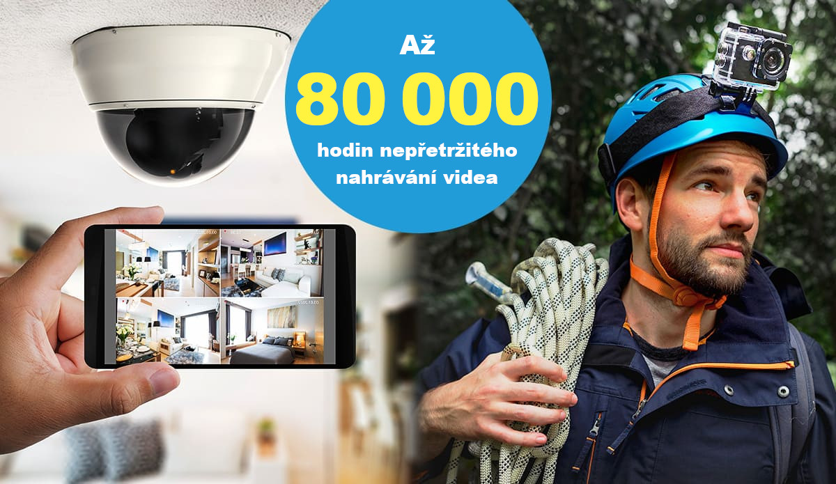 Paměťová karta ADATA High Endurance MicroSDXC 64GB