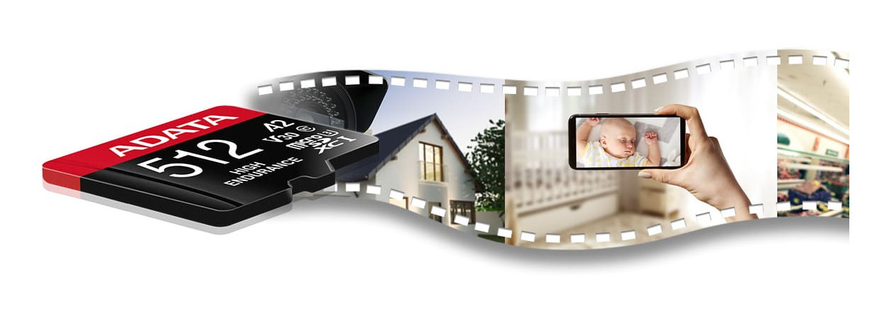 Paměťová karta ADATA High Endurance MicroSDXC 128GB