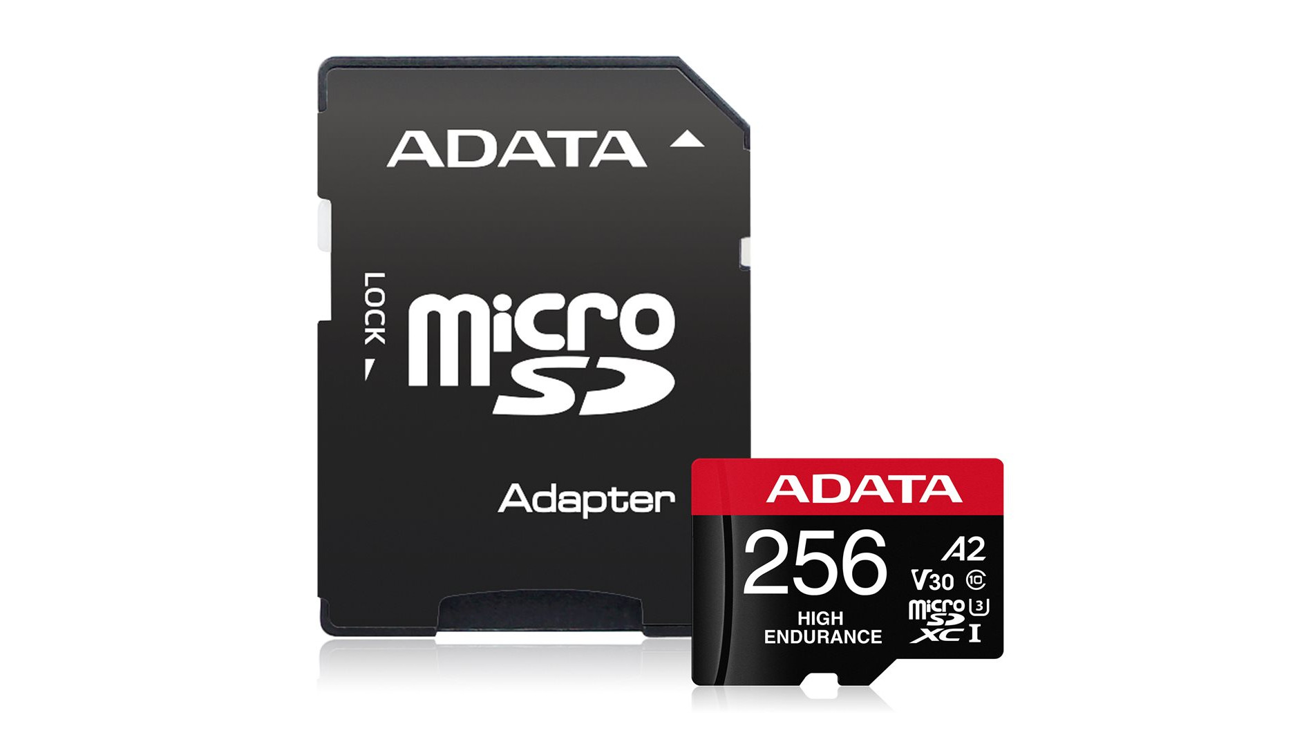 Paměťová karta ADATA High Endurance MicroSDXC 256GB