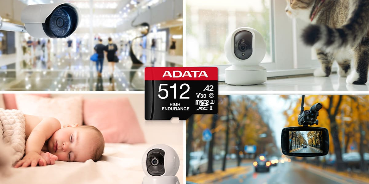 Paměťová karta ADATA High Endurance MicroSDXC 512GB