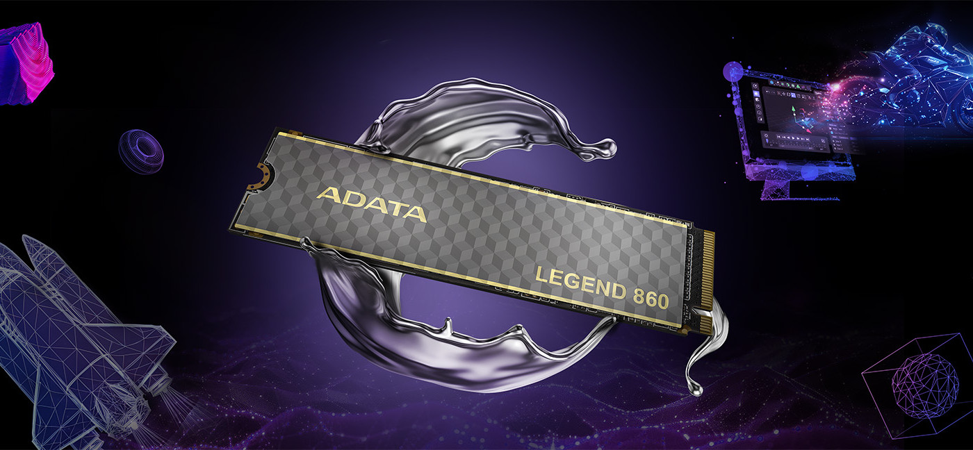 SSD disk ADATA LEGEND 860 500GB