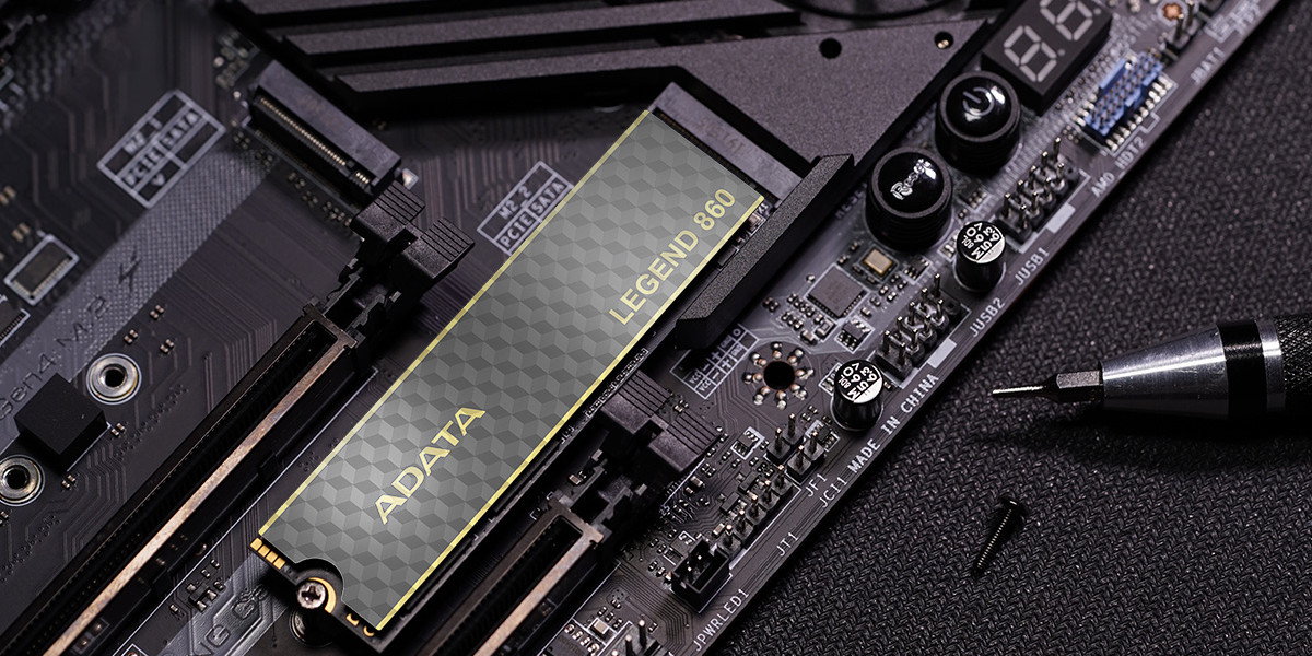 SSD disk ADATA LEGEND 860 500GB