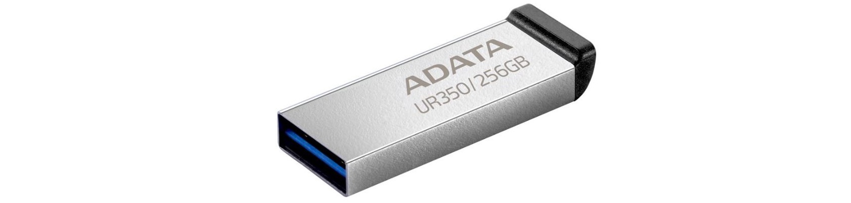 Přenosný flash disk ADATA UR350 256GB černá