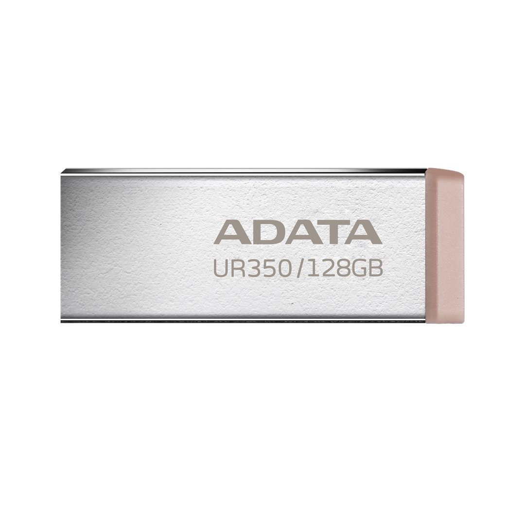 Přenosný flash disk ADATA UR350 128GB hnědá