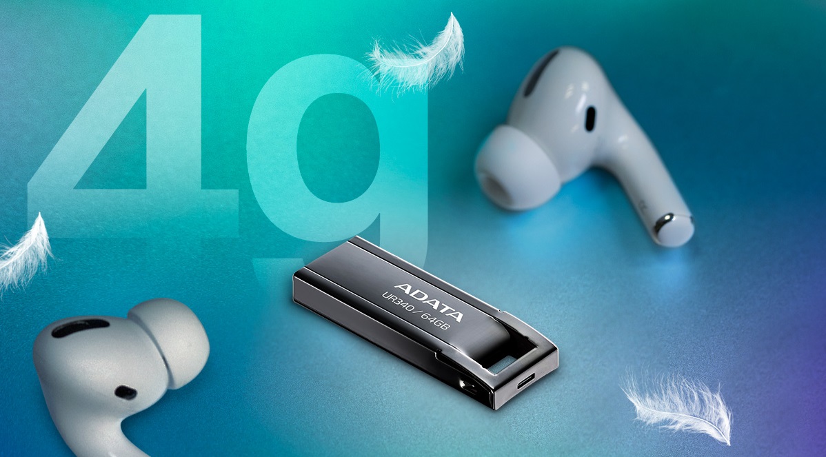 Přenosný flash disk ADATA UR340 32GB USB 32