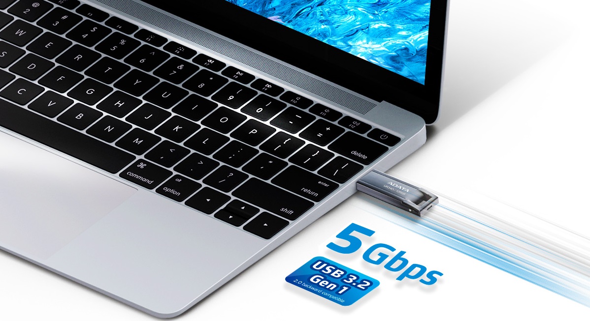 Přenosný flash disk ADATA UR340 32GB USB 32