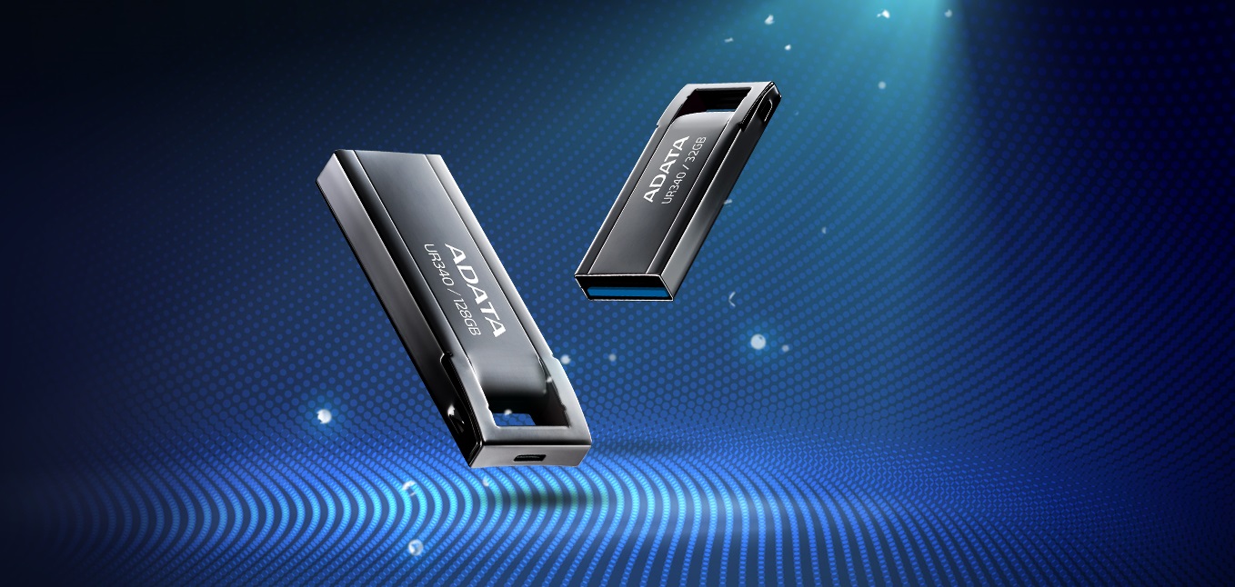 Přenosný flash disk ADATA UR340 64GB USB 32