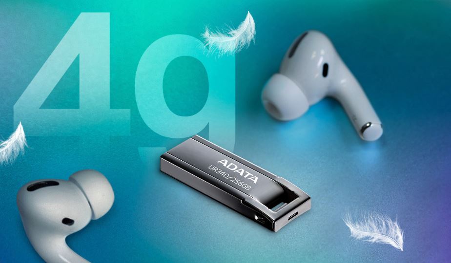 Přenosný flash disk ADATA UR340 256GB USB 32