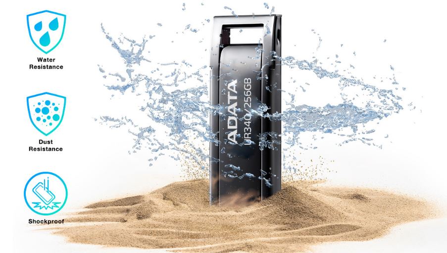 Přenosný flash disk ADATA UR340 256GB USB 32