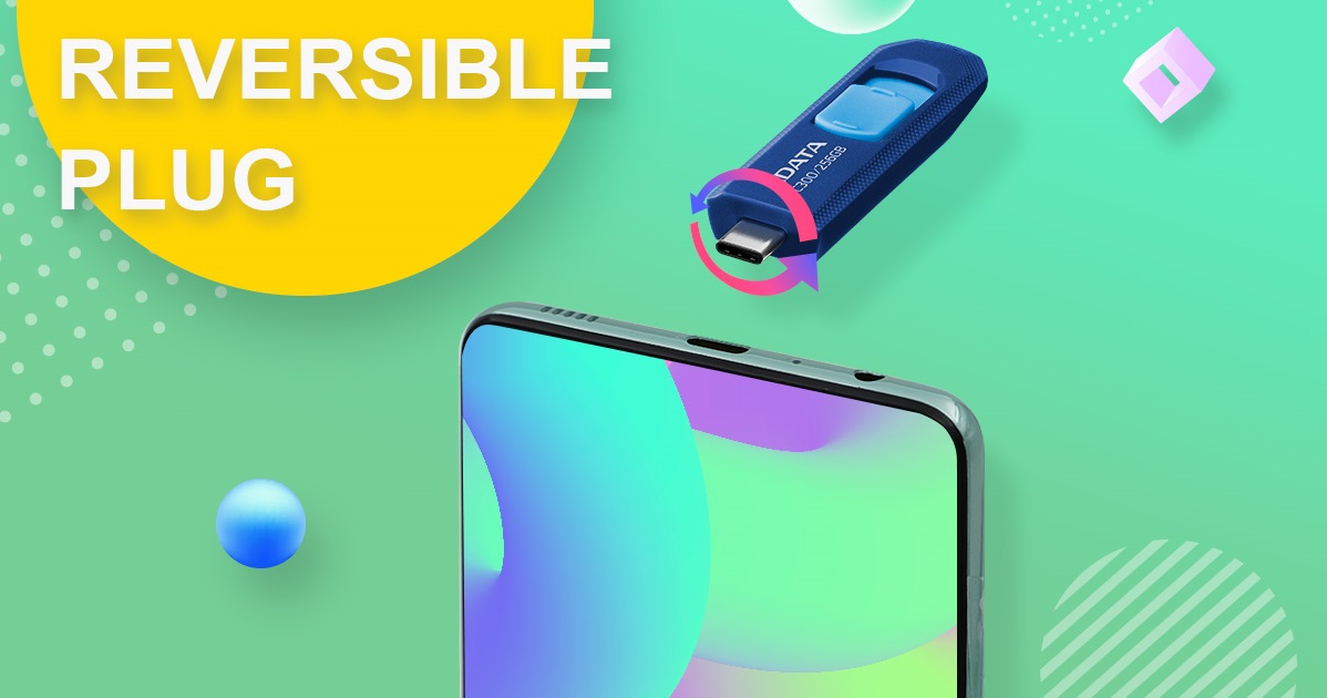 Přenosný flash disk ADATA UC300 128GB USB 32