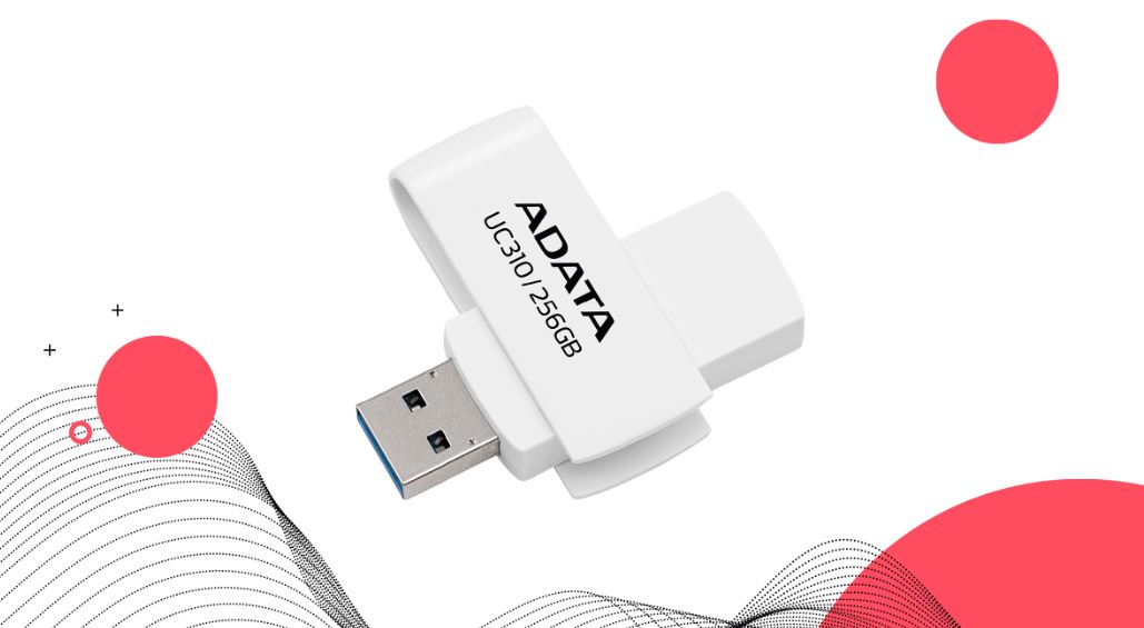 Přenosný flash disk ADATA UC310 64GB USB 32