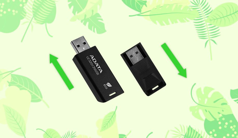 Přenosný flash disk ADATA UC320 256GB USB 32