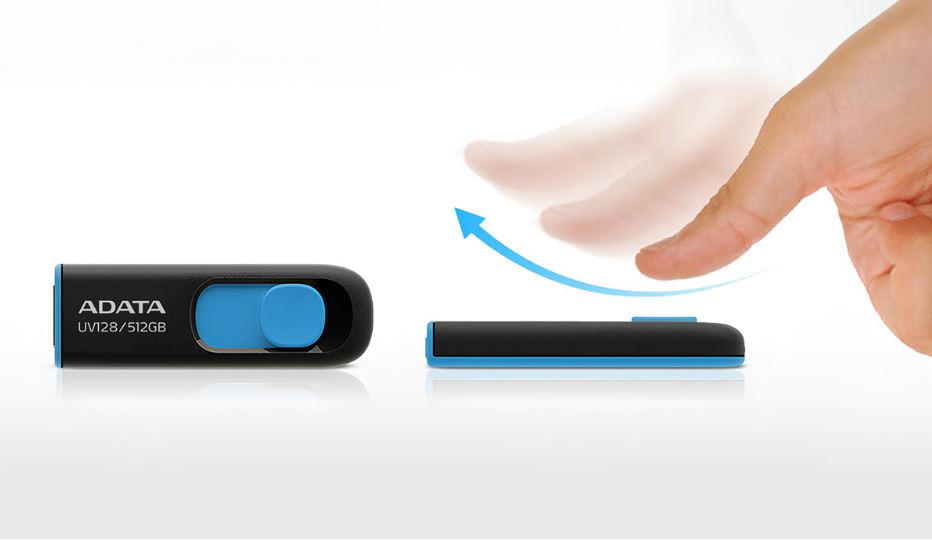 Přenosný flash disk ADATA UV128 256GB USB 32