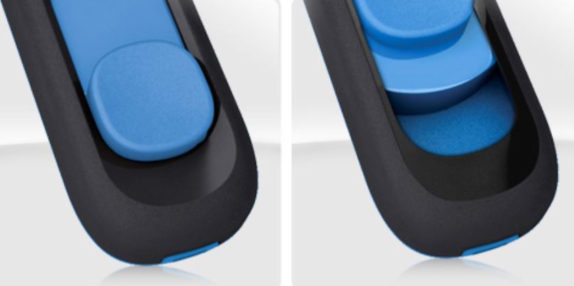 Přenosný flash disk ADATA UV128 256GB USB 32