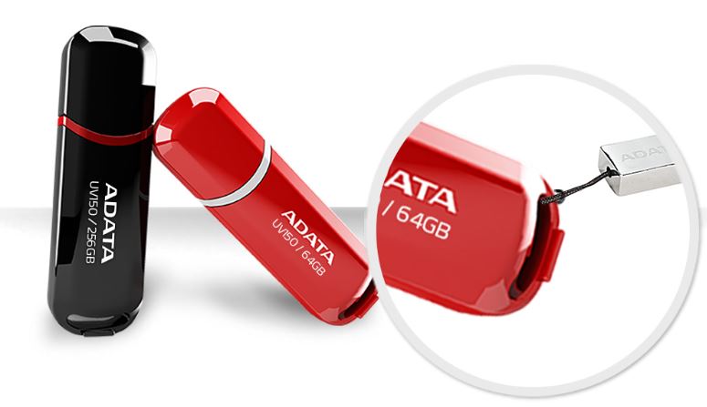 Přenosný flash disk ADATA UV150 512GB USB 32