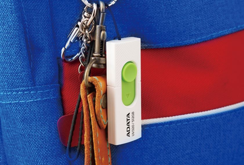 Přenosný flash disk ADATA UV320 256GB USB 32