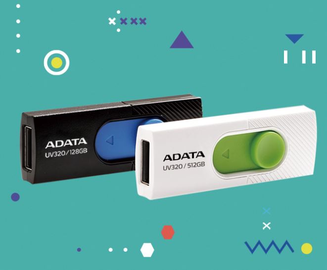 Přenosný flash disk ADATA UV320 256GB USB 32