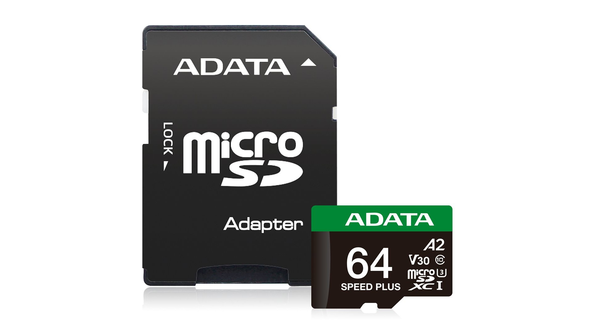 Paměťová karta ADATA Speed Plus MicroSDXC 64GB