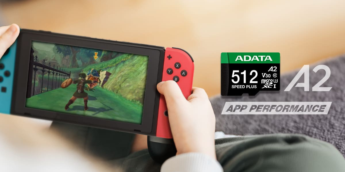 Paměťová karta ADATA Speed Plus MicroSDXC 512GB