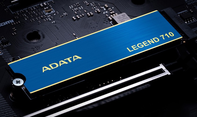 SSD disk ADATA LEGEND 710 256GB