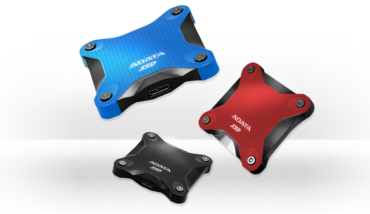 Externí SSD disk ADATA SD620 512GB červená