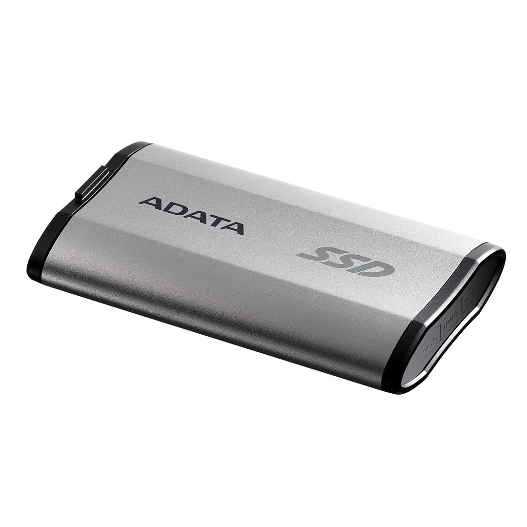 Externí SSD disk ADATA SD810 500GB stříbrná