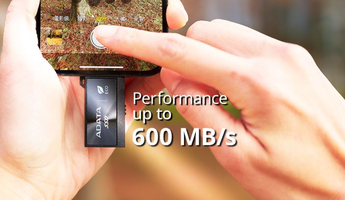 Externí SSD disk ADATA SC730 512GB černá