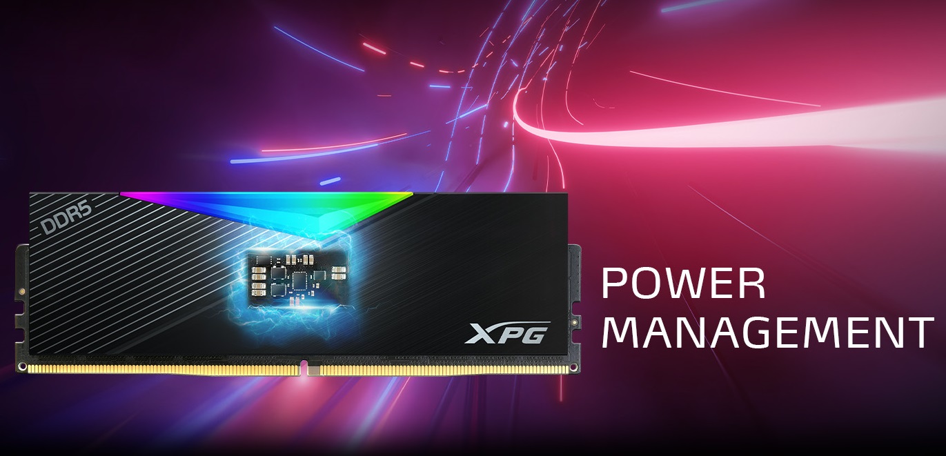 Paměťový modul ADATA Lancer DDR5 6400MHz CL32 2x16GB