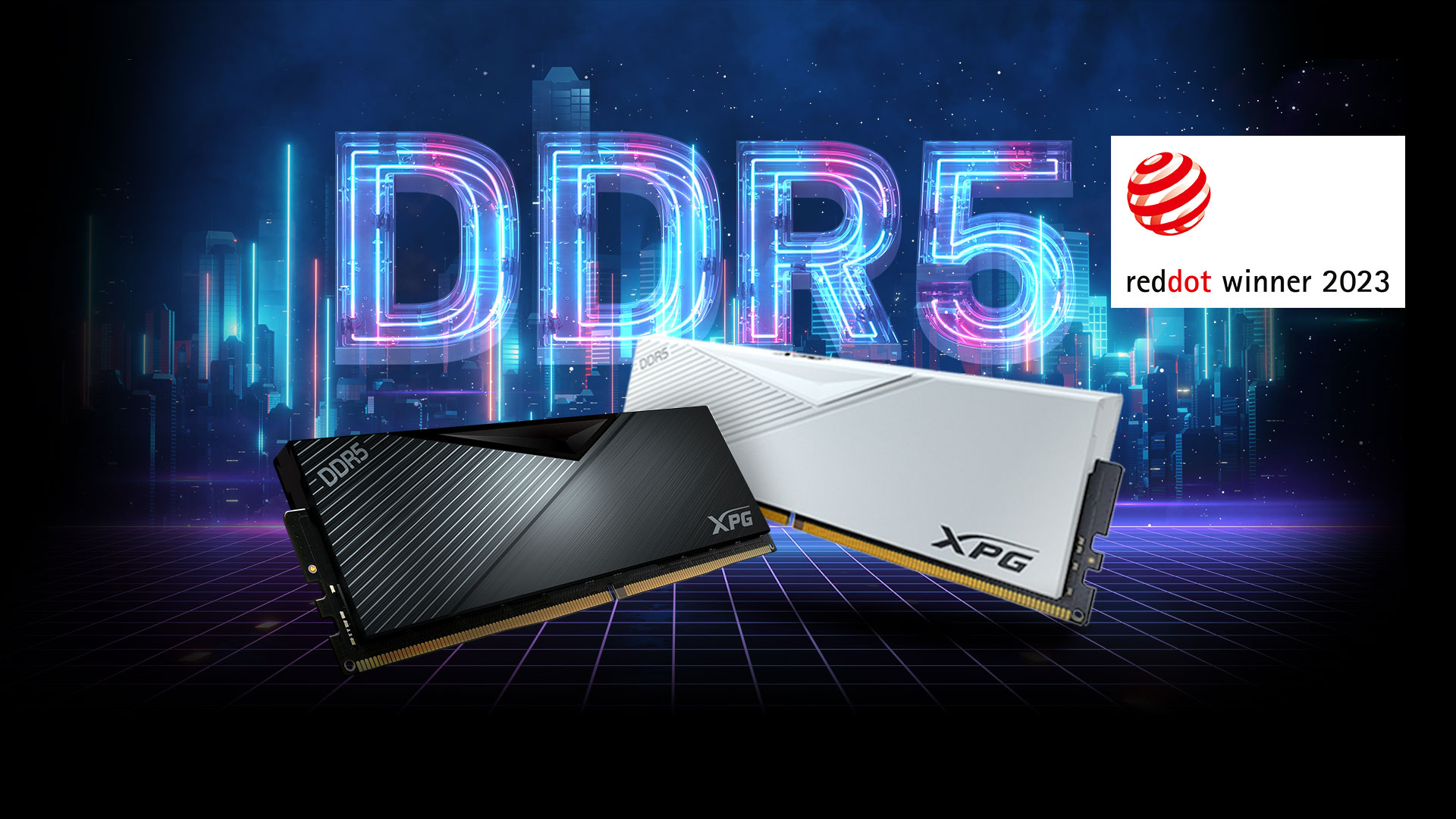 Paměťový modul ADATA Lancer DDR5 6400MHz CL32 1x16GB