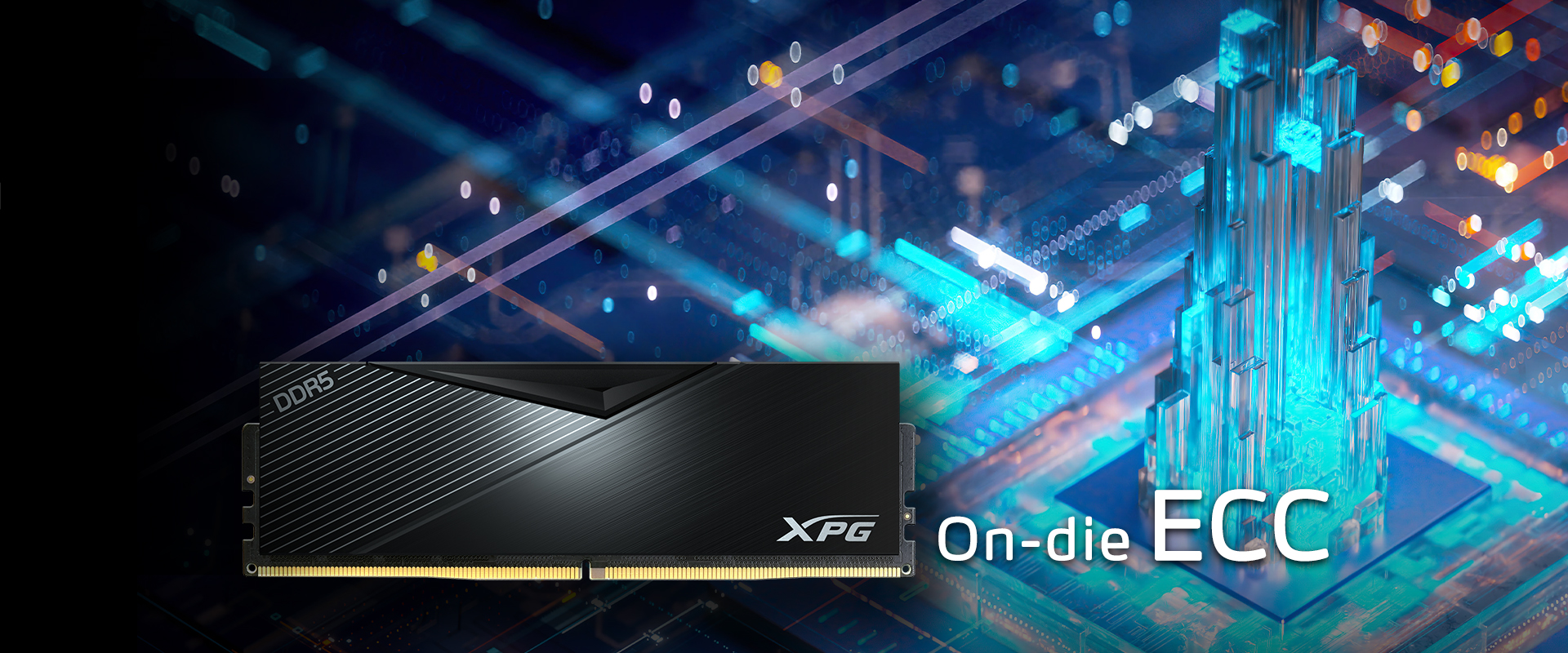 Paměťový modul ADATA Lancer DDR5 6400MHz CL32 2x16GB