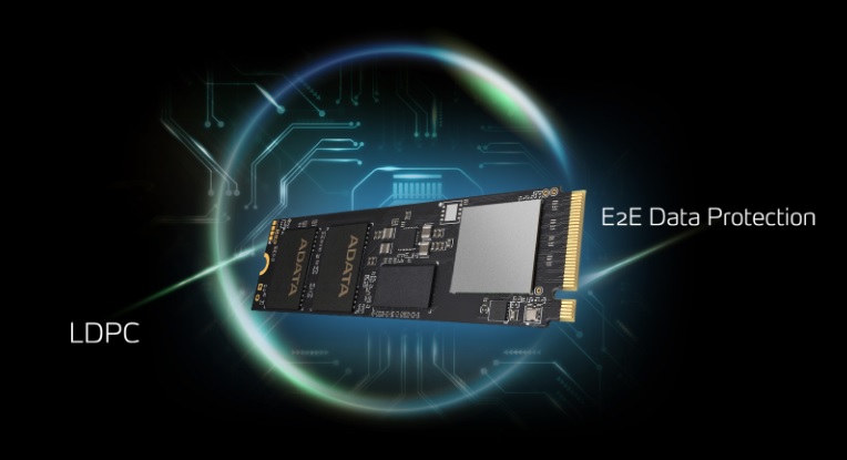 SSD disk ADATA GAMMIX S70 BLADE 2TB M2 NVMe