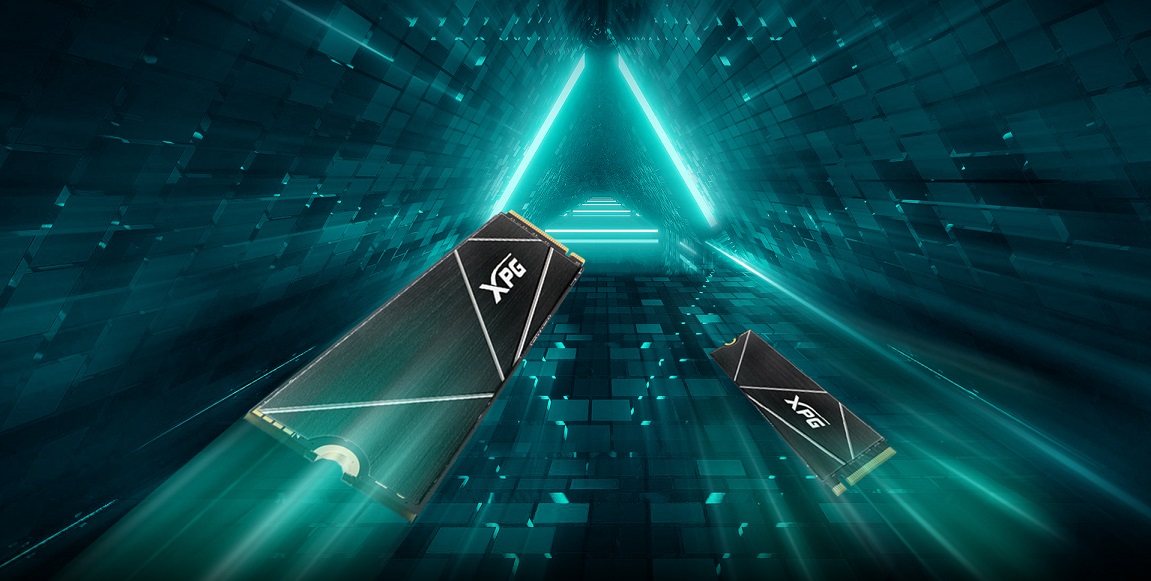 SSD disk ADATA GAMMIX S70 BLADE 4TB M2 NVMe