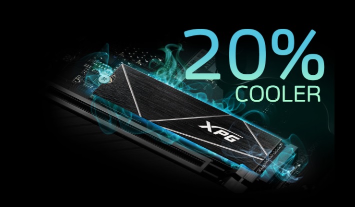 SSD disk ADATA GAMMIX S70 BLADE 4TB M2 NVMe