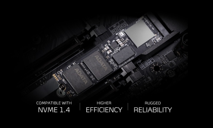 SSD disk ADATA GAMMIX S70 BLADE 4TB M2 NVMe