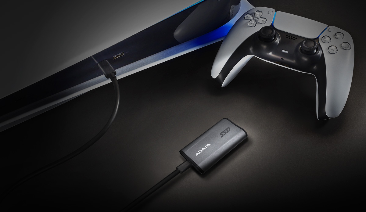 Externí SSD disk ADATA Elite SE880 2TB SSD