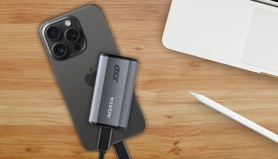 Externí SSD disk ADATA Elite SE880 4TB SSD