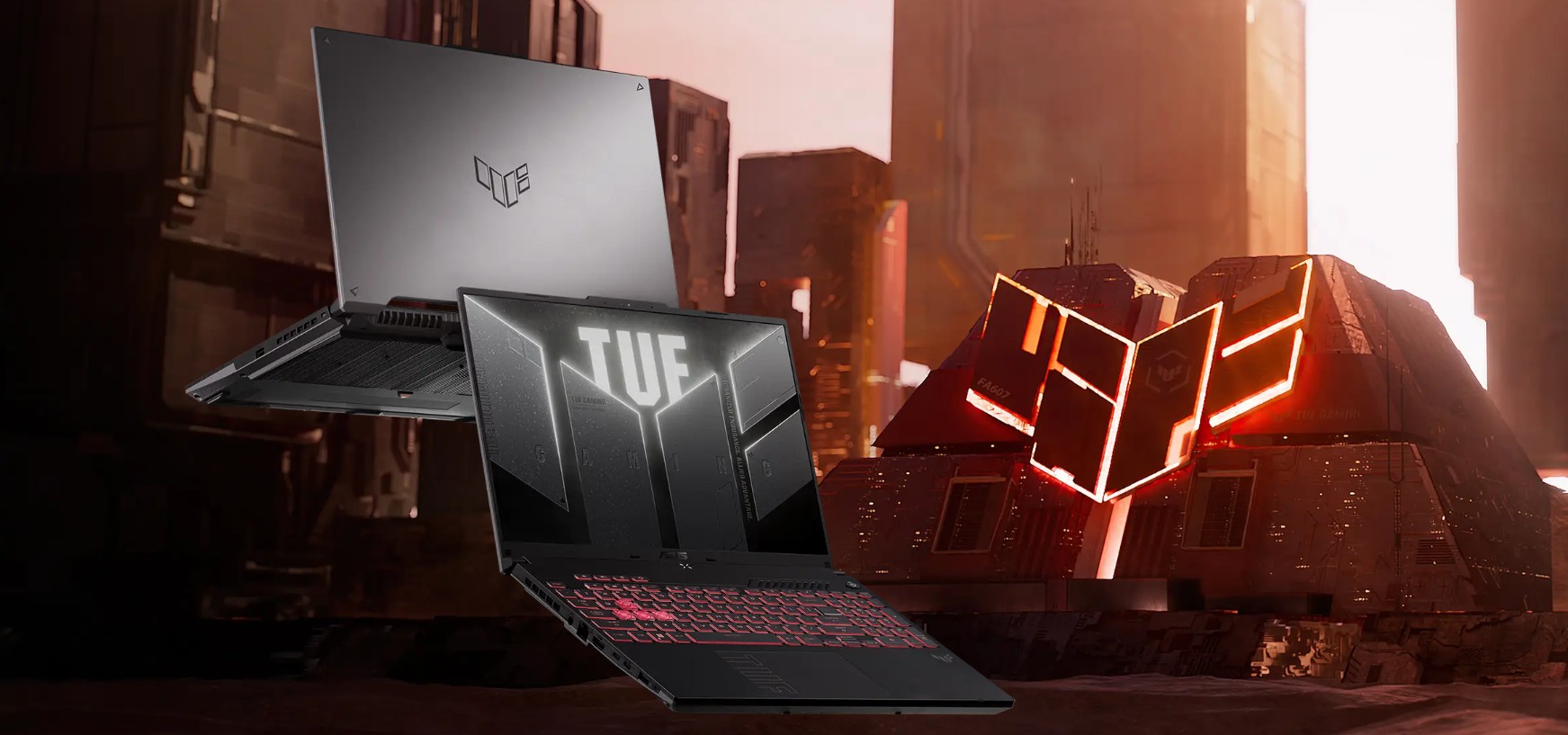 Herní notebook ASUS TUF Gaming A16 FA607NUQRL094W