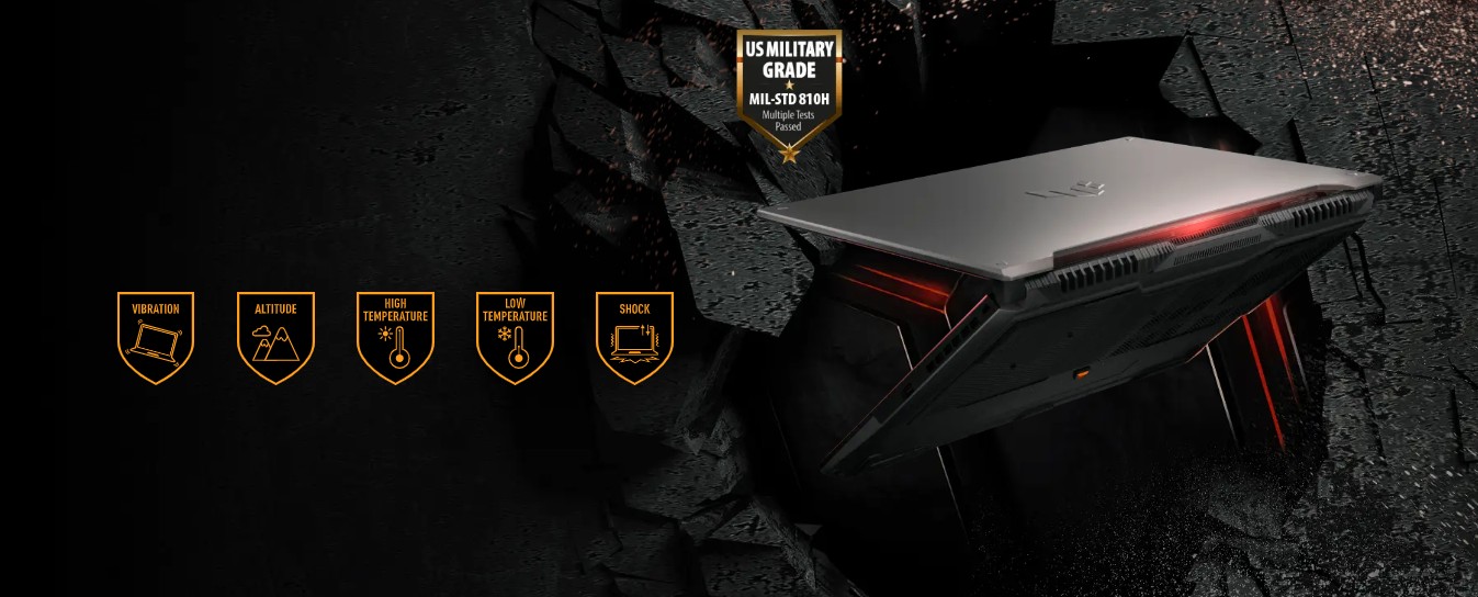 Herní notebook ASUS TUF Gaming A16 FA607NUQRL094W