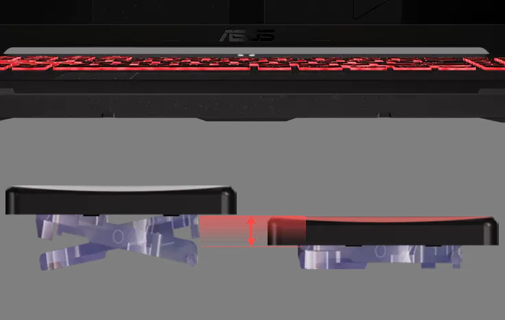 Herní notebook ASUS TUF Gaming A16 FA607NUQRL094W