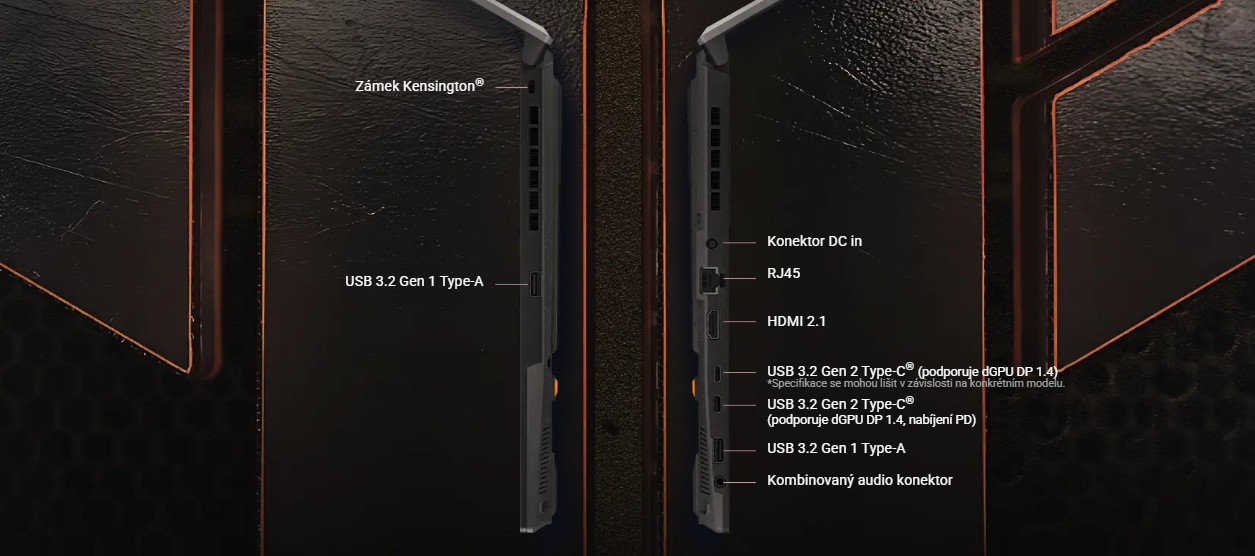 Herní notebook ASUS TUF Gaming A16 FA607NUQRL094W