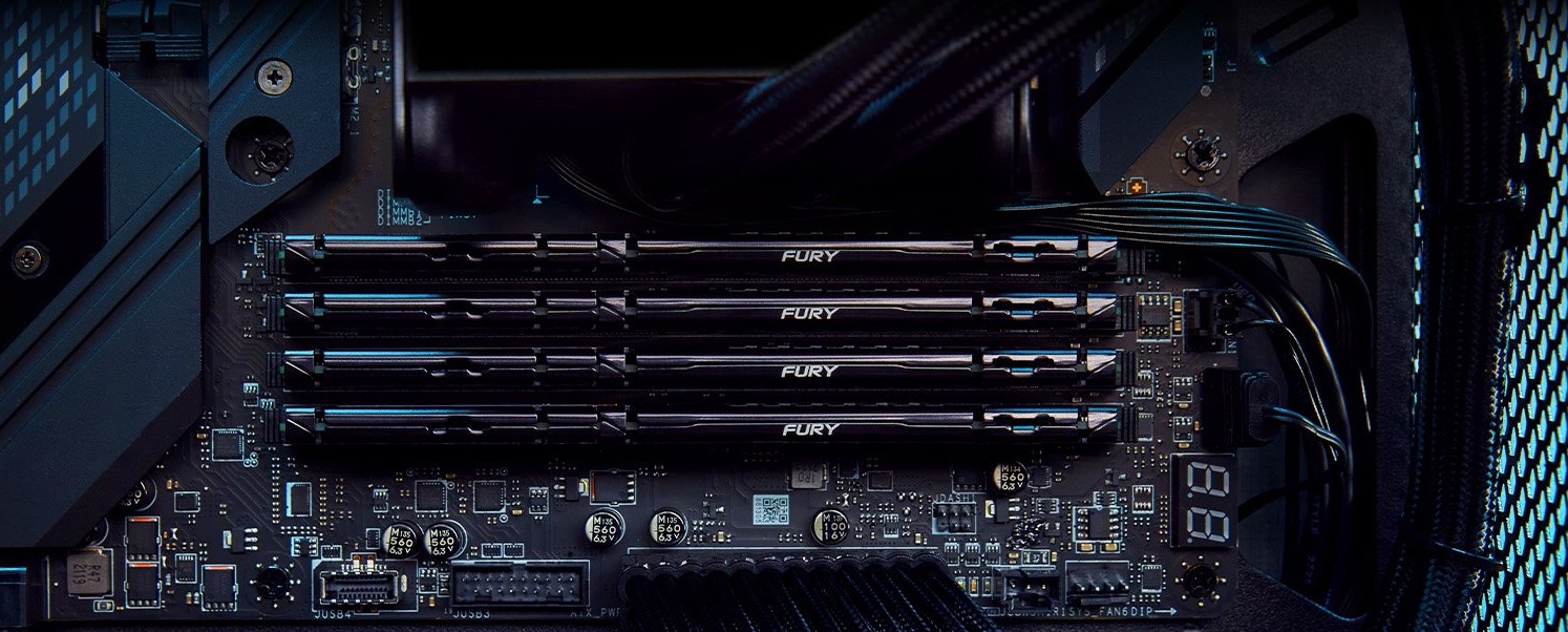 Paměťový modul KINGSTON FURY Beast EXPO DDR5 2x32GB 6000MHz