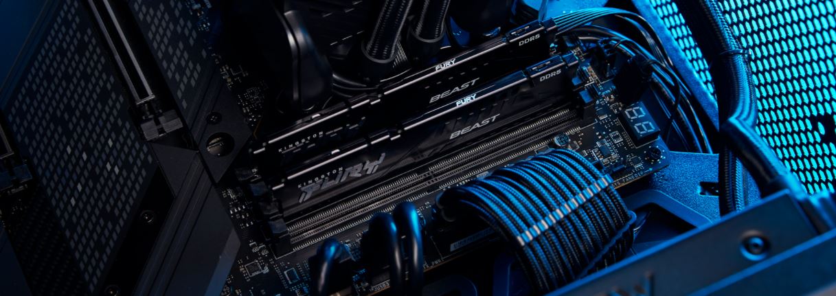 Paměťový modul KINGSTON FURY Beast DDR5 2x32GB 5600MHz