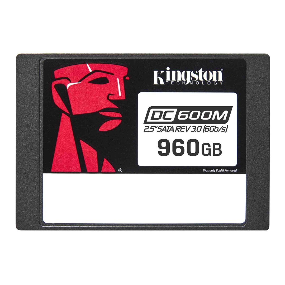 SSD disk KINGSTON DC600M 960 GB SSD 25