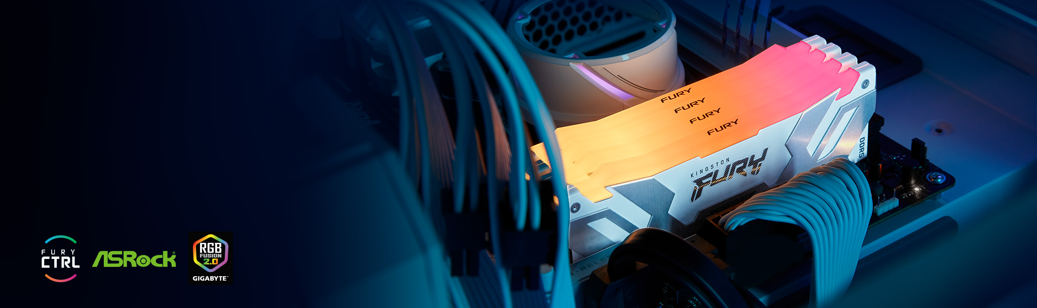 Paměťový modul KINGSTON FURY Renegade CUDIMM DDR5 48GB 8400MHz