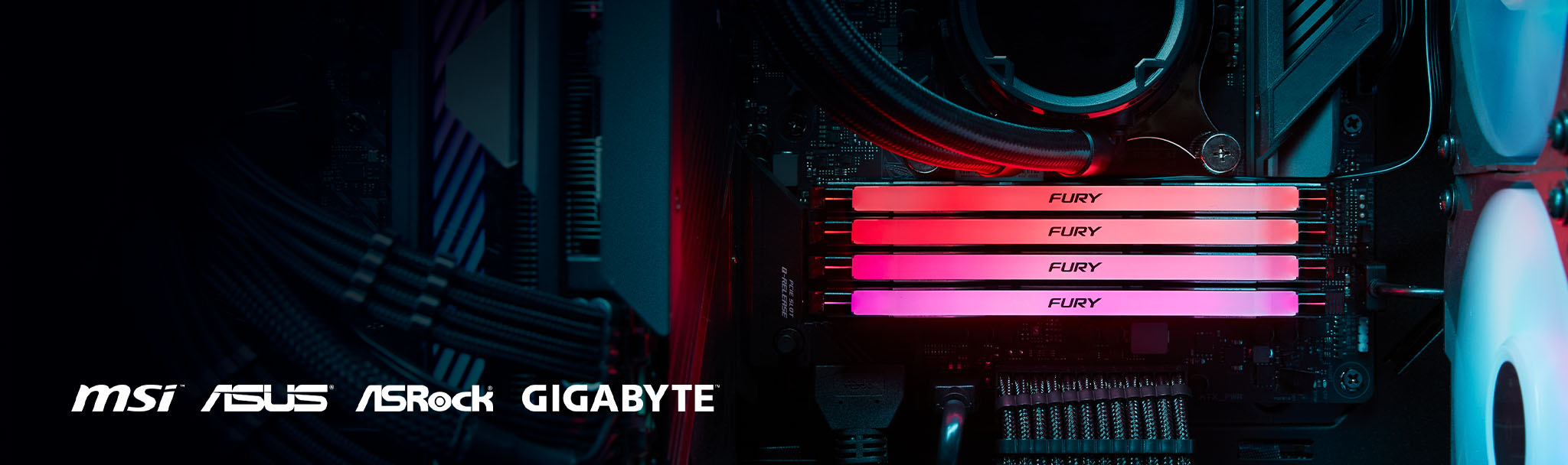 Paměťový modul KINGSTON FURY Renegade CUDIMM DDR5 48GB 8400MHz