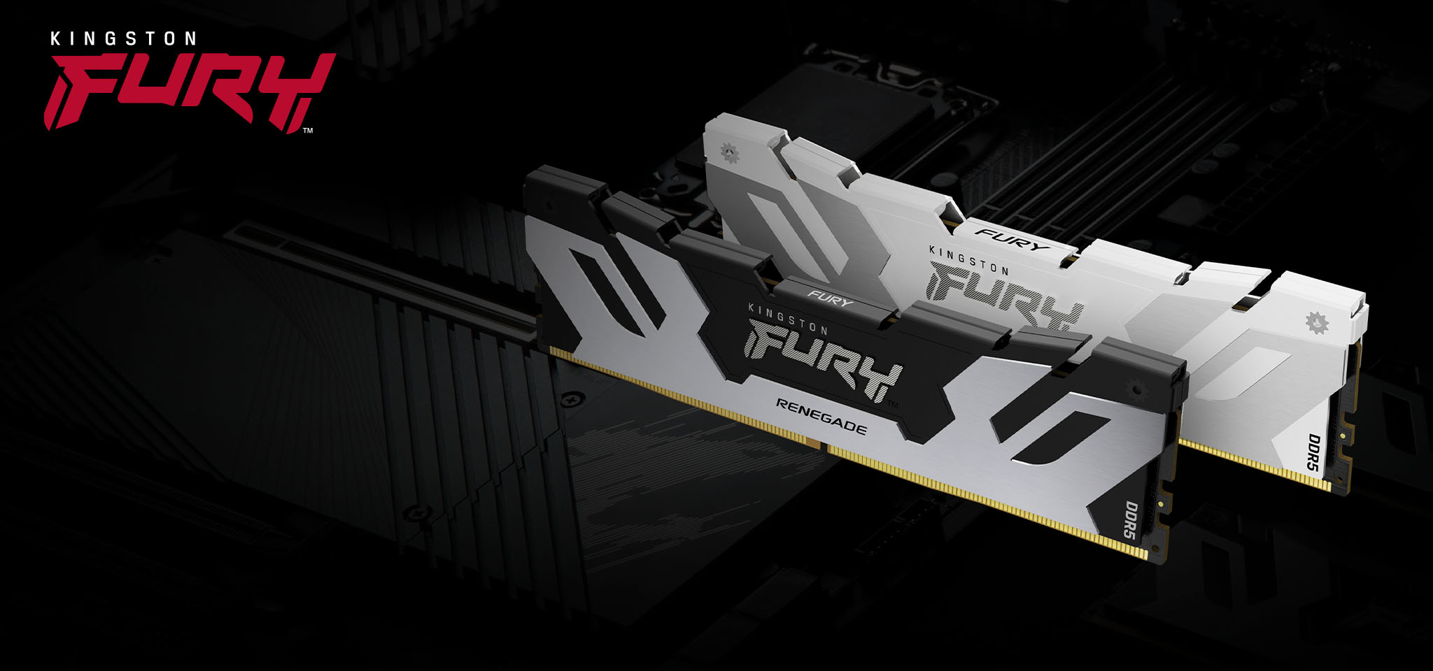 Paměťový modul KINGSTON FURY Renegade CUDIMM DDR5 48GB 8400MHz