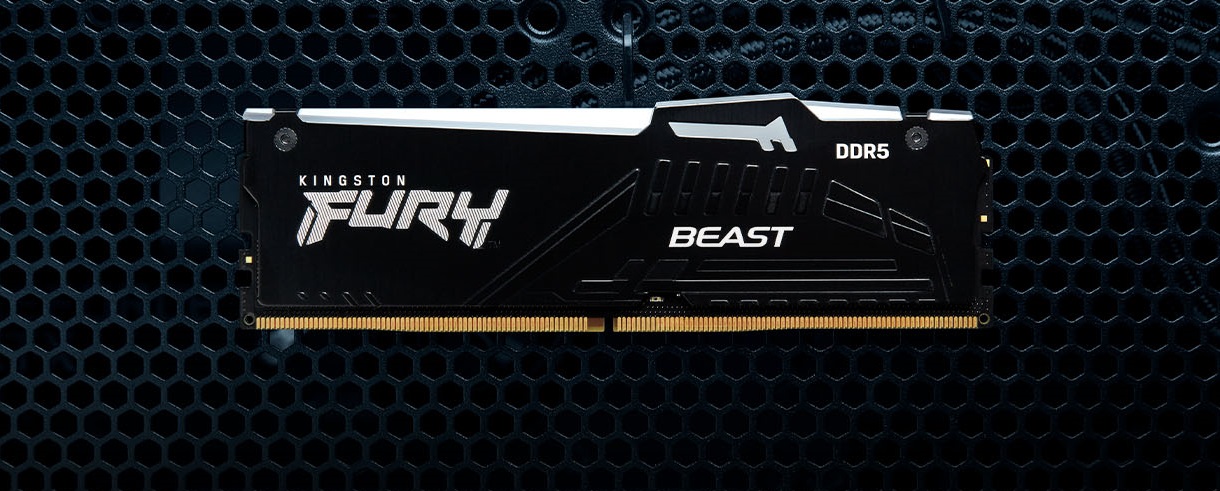Paměťový modul KINGSTON FURY Beast EXPO DDR5 2x32GB 6000MHz