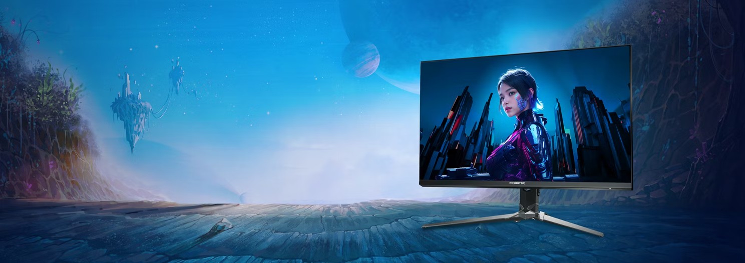 27 LED monitor ACER Predator XB273UX1bmiiprx