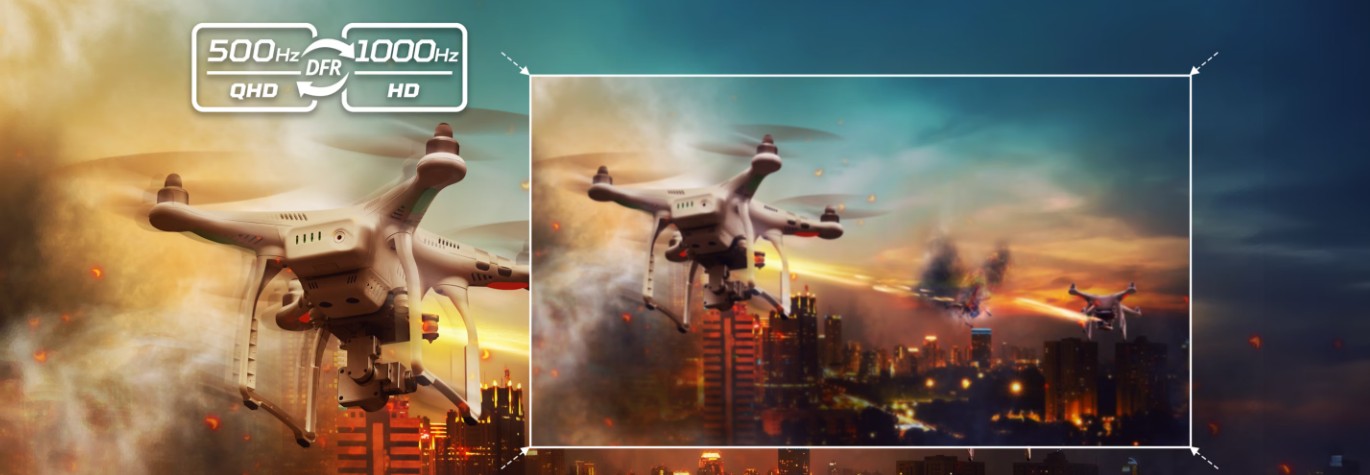 27 LED monitor ACER Predator XB273UX1bmiiprx